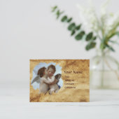 子ども羊皮紙としてのキューピッドと精神 名刺 (スタンド正面)