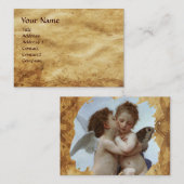 子ども羊皮紙としてのキューピッドと精神 名刺 (正面/裏面)