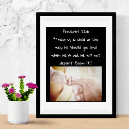 子ども聖書の詩のポスターを作成する ポスター