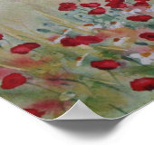 子ども花の分野 ポスター (角)