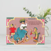 子ども花火いたずら女 招待状 (スタンド正面)