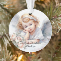 子ども記念初めてのクリスマスなし