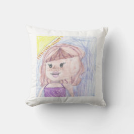 子ども誇りを持ったの方が可愛い作品を加える クッション