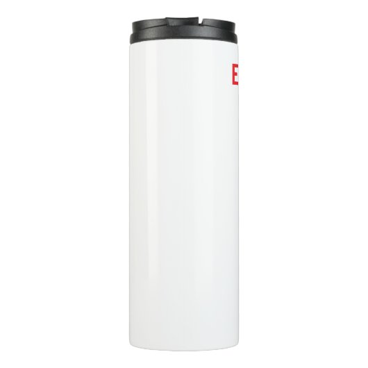 子ども誇りを持ったの方が可愛い作品を加える タンブラー (裏面)