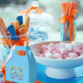 子ども誕生日用気球ボックス フェイバーボックス