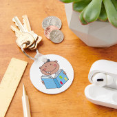 子ども読の数学の本 キーホルダー