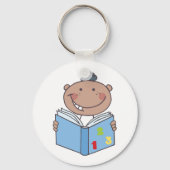 子ども読の数学の本 キーホルダー (正面)