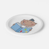 子ども読の数学の本 ペーパープレート (アングル)