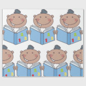 子ども読の数学の本 ラッピングペーパー (フラット)