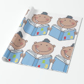 子ども読の数学の本 ラッピングペーパー (アンロールド)