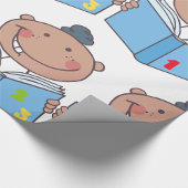 子ども読の数学の本 ラッピングペーパー