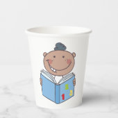 子ども読の数学の本 紙コップ (正面)