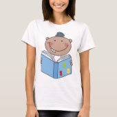 子ども読の数学の本 Tシャツ (正面)