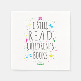 子ども読の本を今も残す スタンダードカクテルナプキン