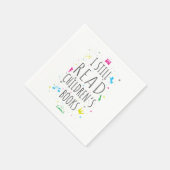 子ども読の本を今も残す スタンダードカクテルナプキン (角)