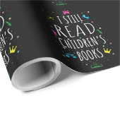 子ども読の本を今も残す ラッピングペーパー (ロールコーナー)