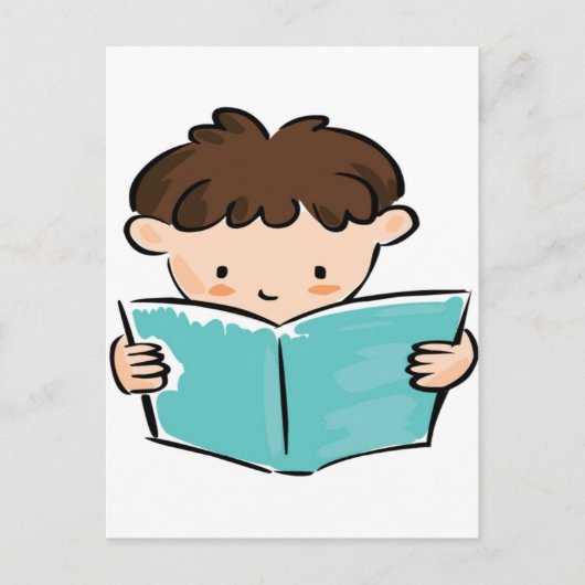子ども読は本だ ポストカード (正面)
