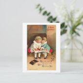 子ども読向け本クリスマスカード シーズンポストカード (スタンド正面)