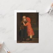 子ども遊のコーナー（かわいい子ども） カード (正面/裏面インサイチュ)