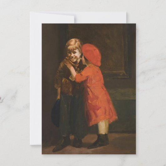 子ども遊のコーナー（かわいい子ども） カード (正面)