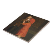 子ども遊のコーナー（かわいい子ども） タイル (側面)