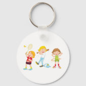 子ども遊のスポーツ キーホルダー (裏面)