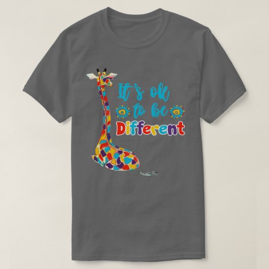 子ども違うはOK Tシャツ (デザイン正面)