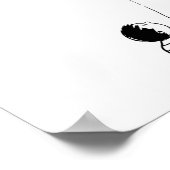 子ども飛んでいるがカイトポスター ポスター (角)