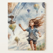 子ども飛んでいるの凧 プランナー手帳 (裏面)