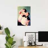 子ども飲用冷却水ヴィンテージ ポスター (ホームオフィス)