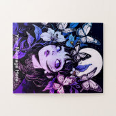 子ども鮮やか向けファンタジーとアニメの融合 ジグソーパズル (横)