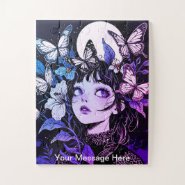 子ども鮮やか向けファンタジーとアニメの融合 ジグソーパズル