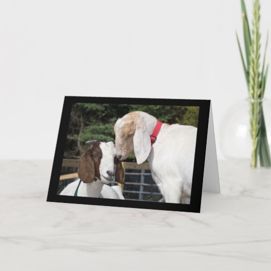 「子ども」を出して誕生日 カード (正面)