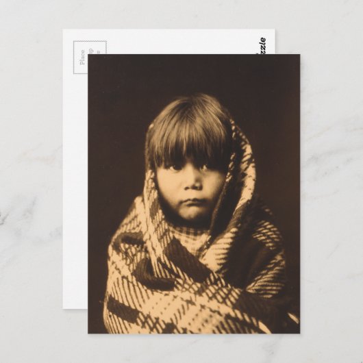 子ども ポストカード (正面/裏面)