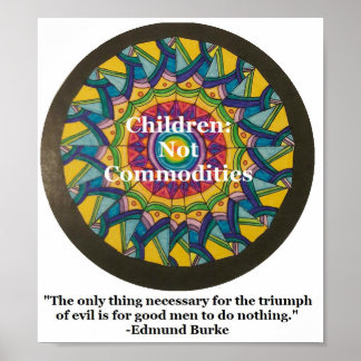 子ども:密売ではないポスター ポスター