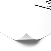 子ども「魔法が始まる」ユニコーン光沢ポスター ポスター (コーナー)