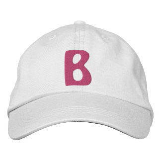 子ども「B」 刺繍入りキャップ