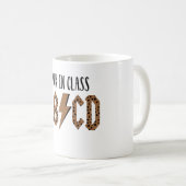 子どもBack in Class Toddler学校の最初の日 コーヒーマグカップ (正面右)