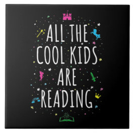 子どカッコいいもは皆読私 タイル