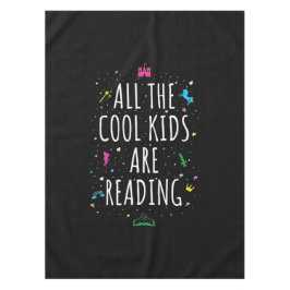 子どカッコいいもは皆読私 テーブルクロス