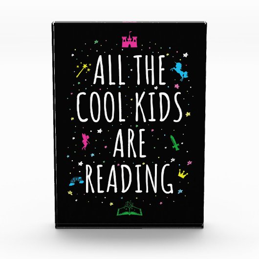 子どカッコいいもは皆読私 フォトブロック (正面)