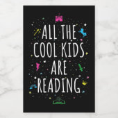 子どカッコいいもは皆読私 フードラベル (シングルラベル)