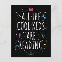 子どカッコいいもは皆読私 ポストカード