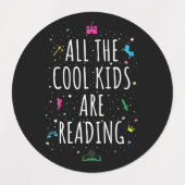 子どカッコいいもは皆読私 ラベル (デザイン2)