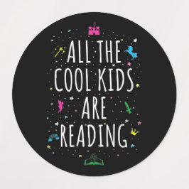 子どカッコいいもは皆読私 ラベル