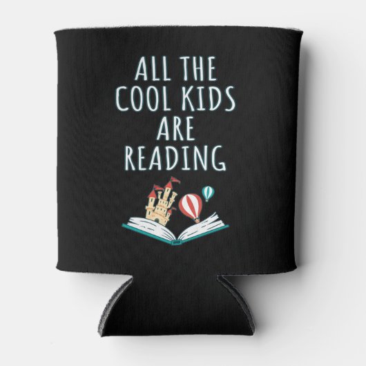 子どカッコいいもは皆読IIクーラーボックス 缶クーラー (正面)