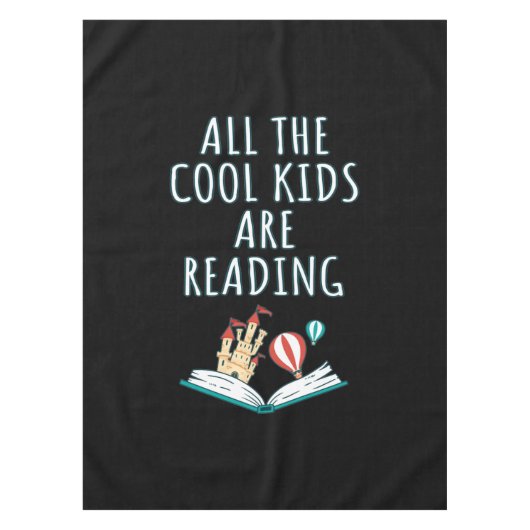 子どカッコいいもは皆読IIテーブルクロス テーブルクロス (正面)