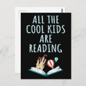 子どカッコいいもは読がき ポストカード (正面/裏面)