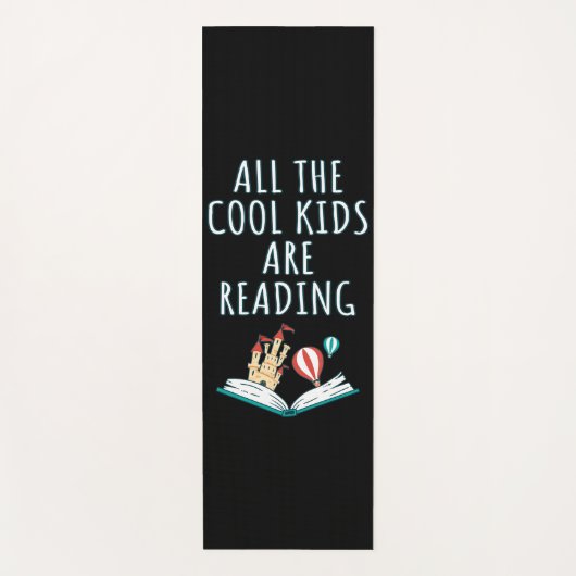 子どカッコいいもは読II ヨガマット (正面)