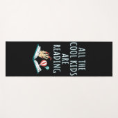 子どカッコいいもは読II ヨガマット (正面(横))